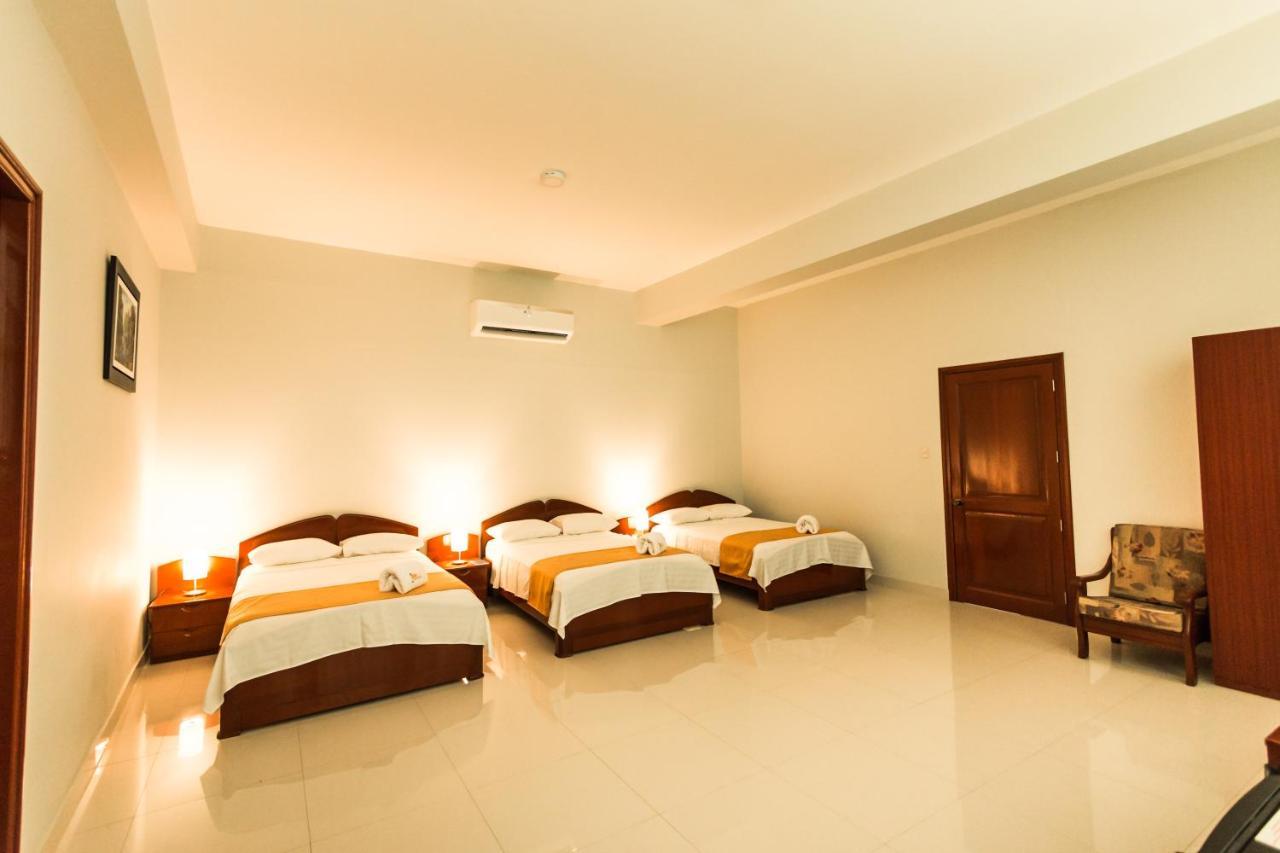 Cumbaza Hotel & Convenciones Tarapoto Ngoại thất bức ảnh