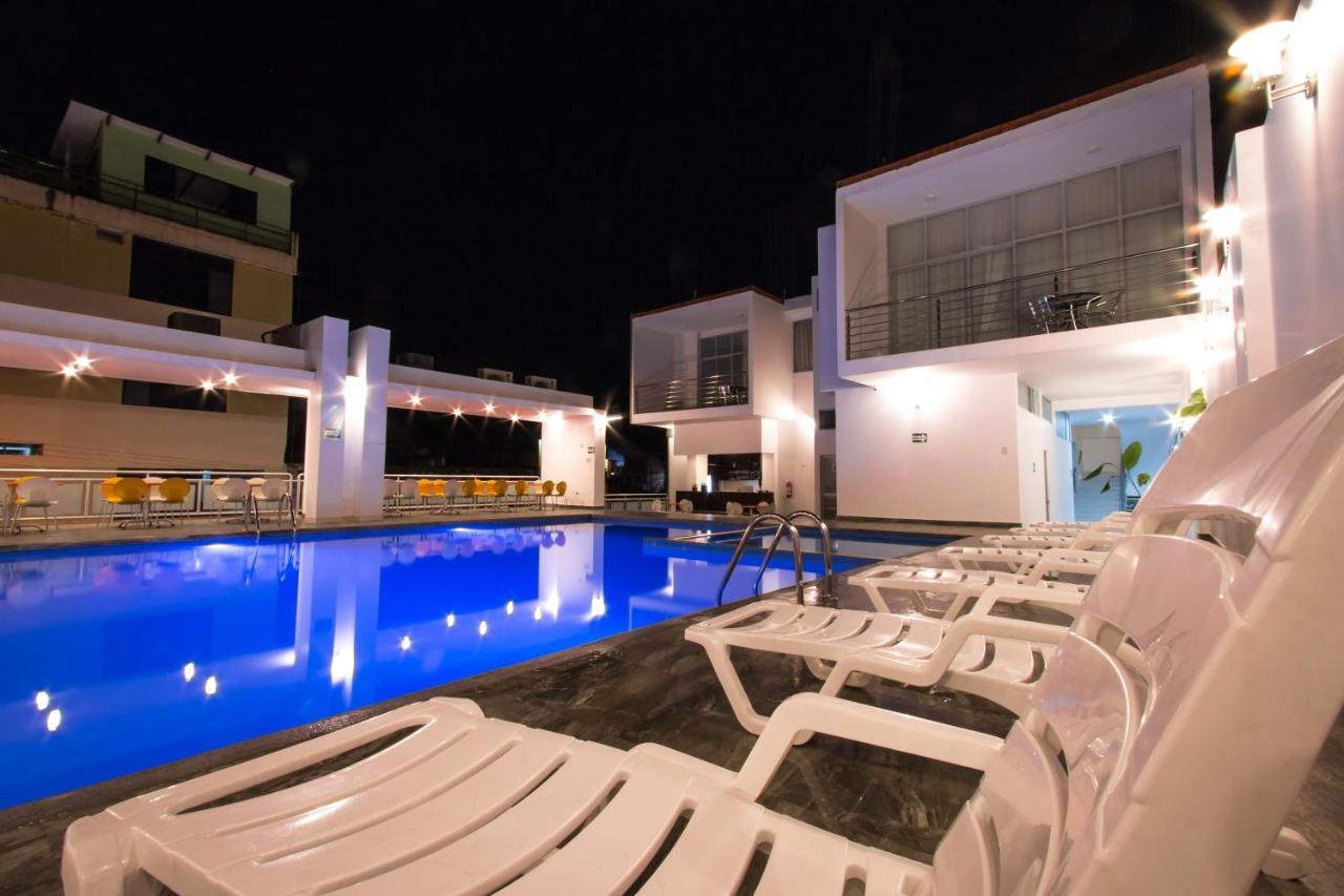 Cumbaza Hotel & Convenciones Tarapoto Ngoại thất bức ảnh