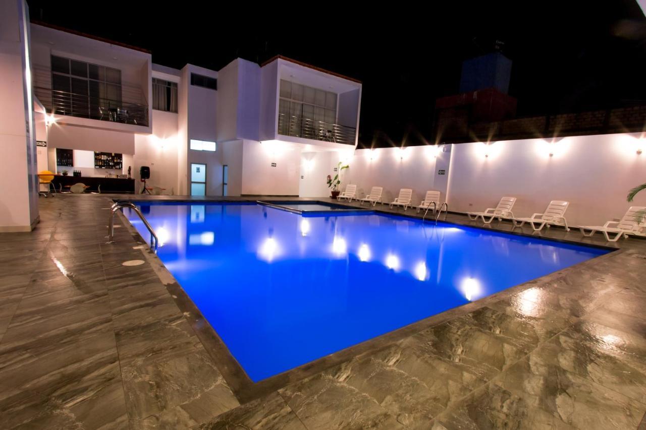 Cumbaza Hotel & Convenciones Tarapoto Ngoại thất bức ảnh