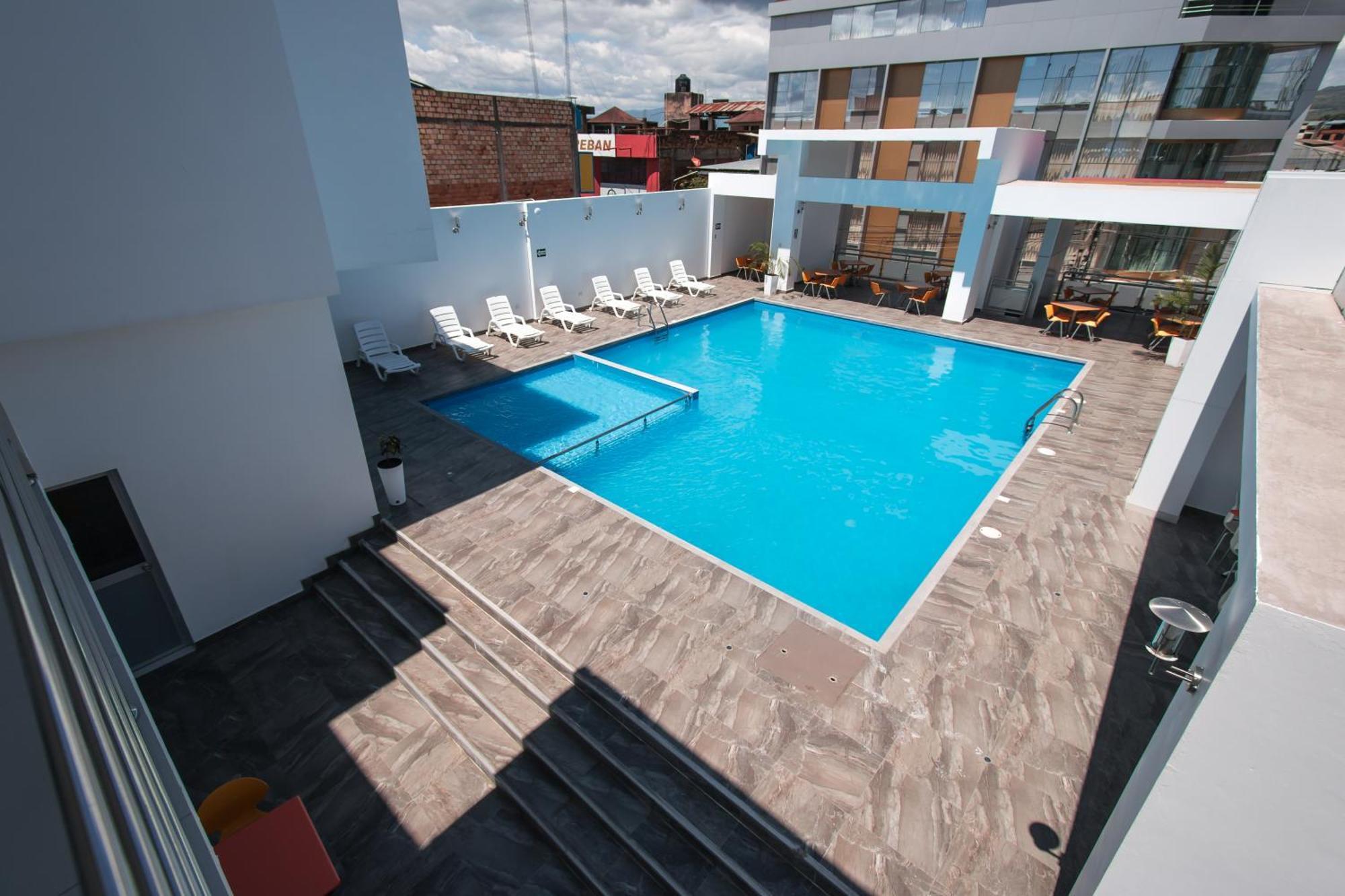 Cumbaza Hotel & Convenciones Tarapoto Ngoại thất bức ảnh