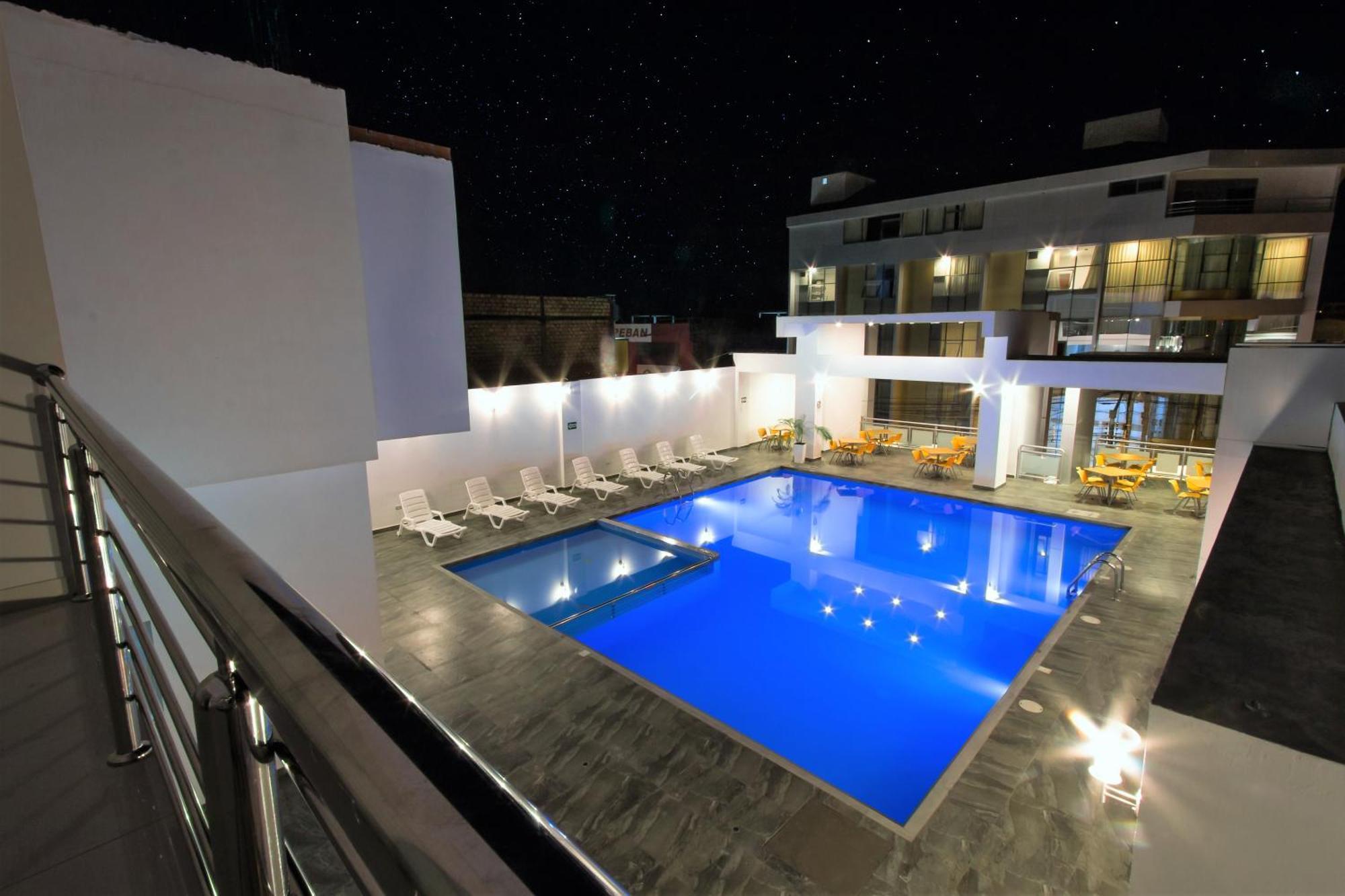 Cumbaza Hotel & Convenciones Tarapoto Ngoại thất bức ảnh
