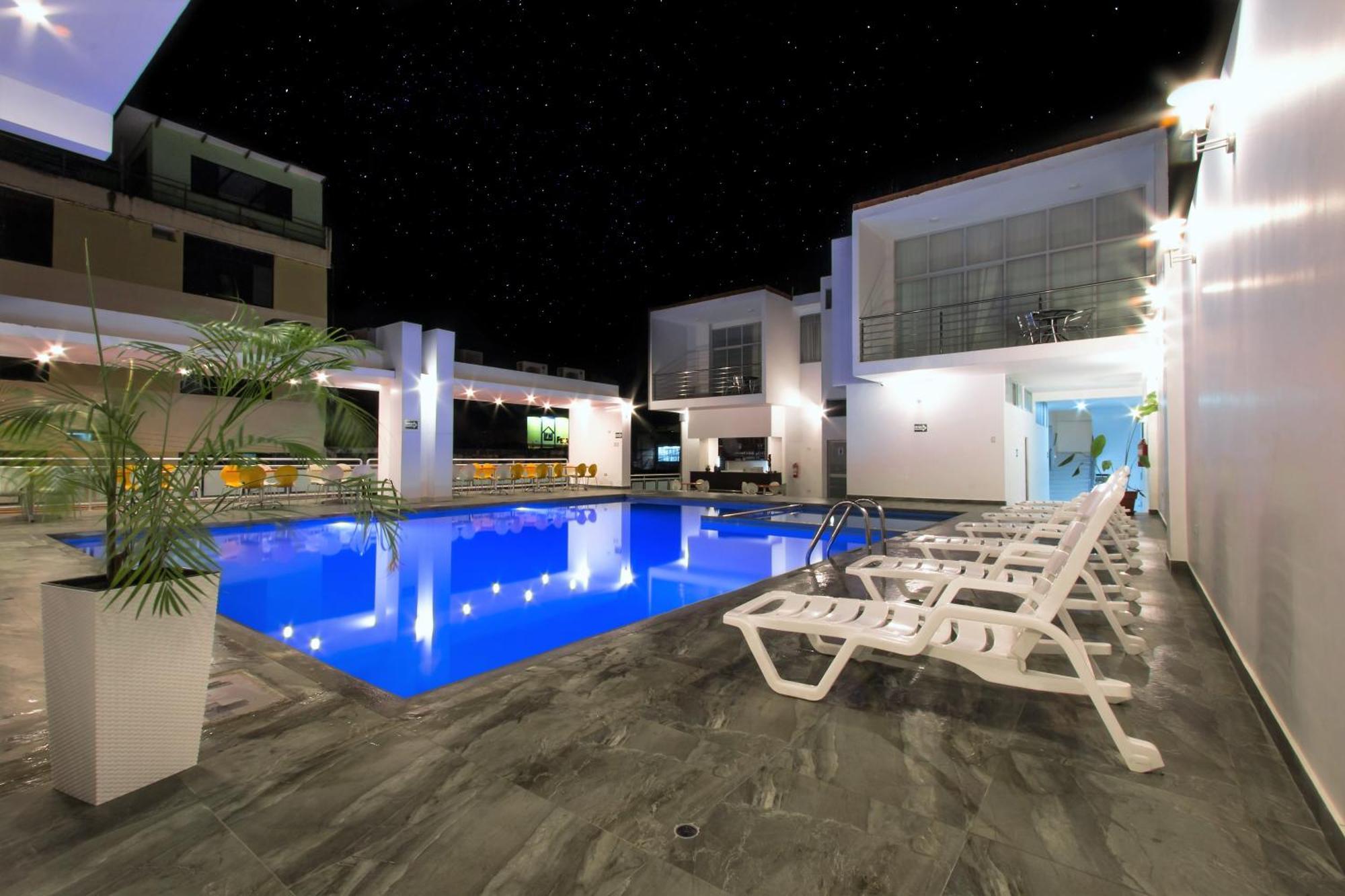 Cumbaza Hotel & Convenciones Tarapoto Ngoại thất bức ảnh