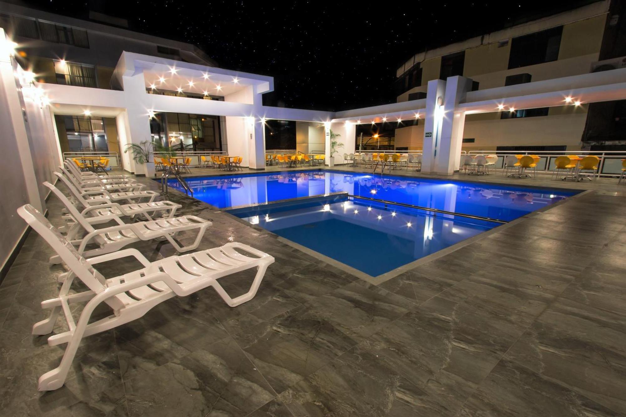 Cumbaza Hotel & Convenciones Tarapoto Ngoại thất bức ảnh