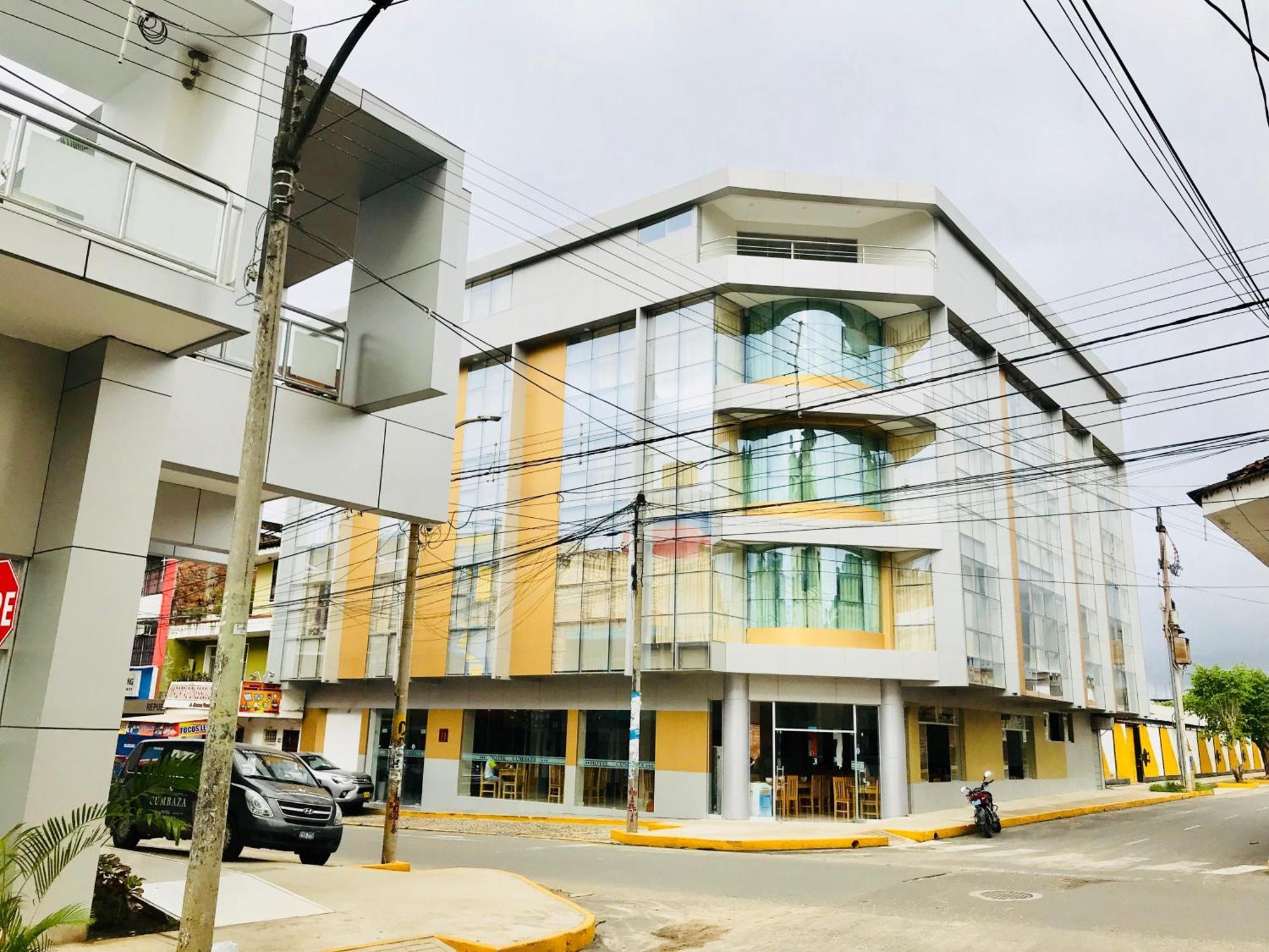 Cumbaza Hotel & Convenciones Tarapoto Ngoại thất bức ảnh